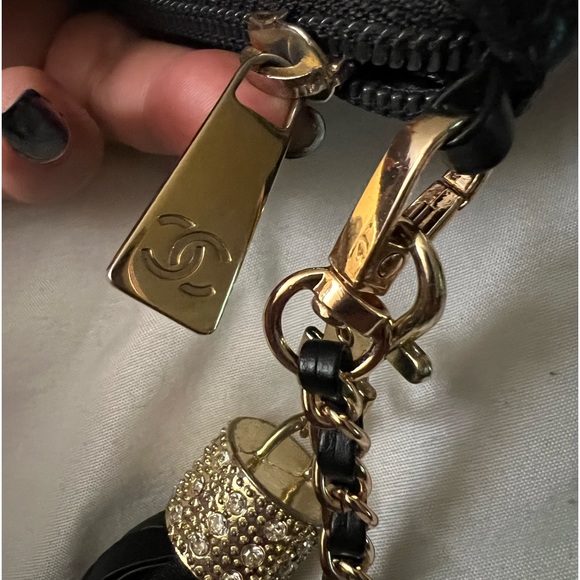 👑✅PRICE FIRM✅NO OFFERS SUPER SALE!! AUTHENTIC Chanel Caviar WOC - Picture 10 of 17